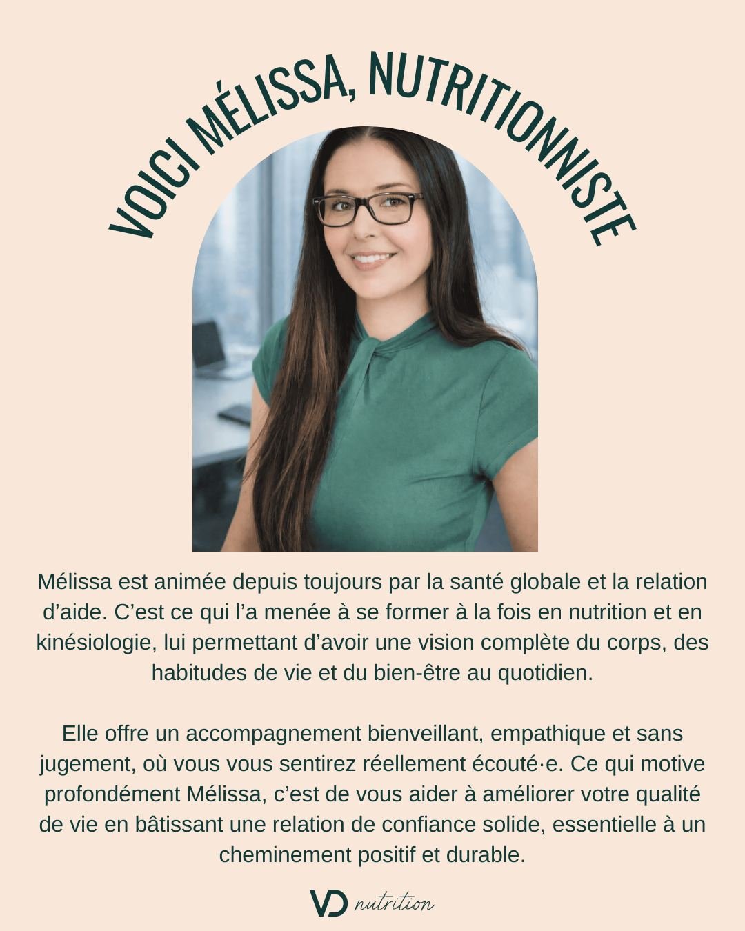 Voici M&eacute;lissa!! 🤩

M&eacute;lissa a tout r&eacute;cemment rejoint l&rsquo;&eacute;quipe et je ne peux pas vous dire &agrave; quel point je suis heureuse de l&rsquo;accueillir!

Clinicienne au priv&eacute; depuis quelques ann&eacute;es, elle c