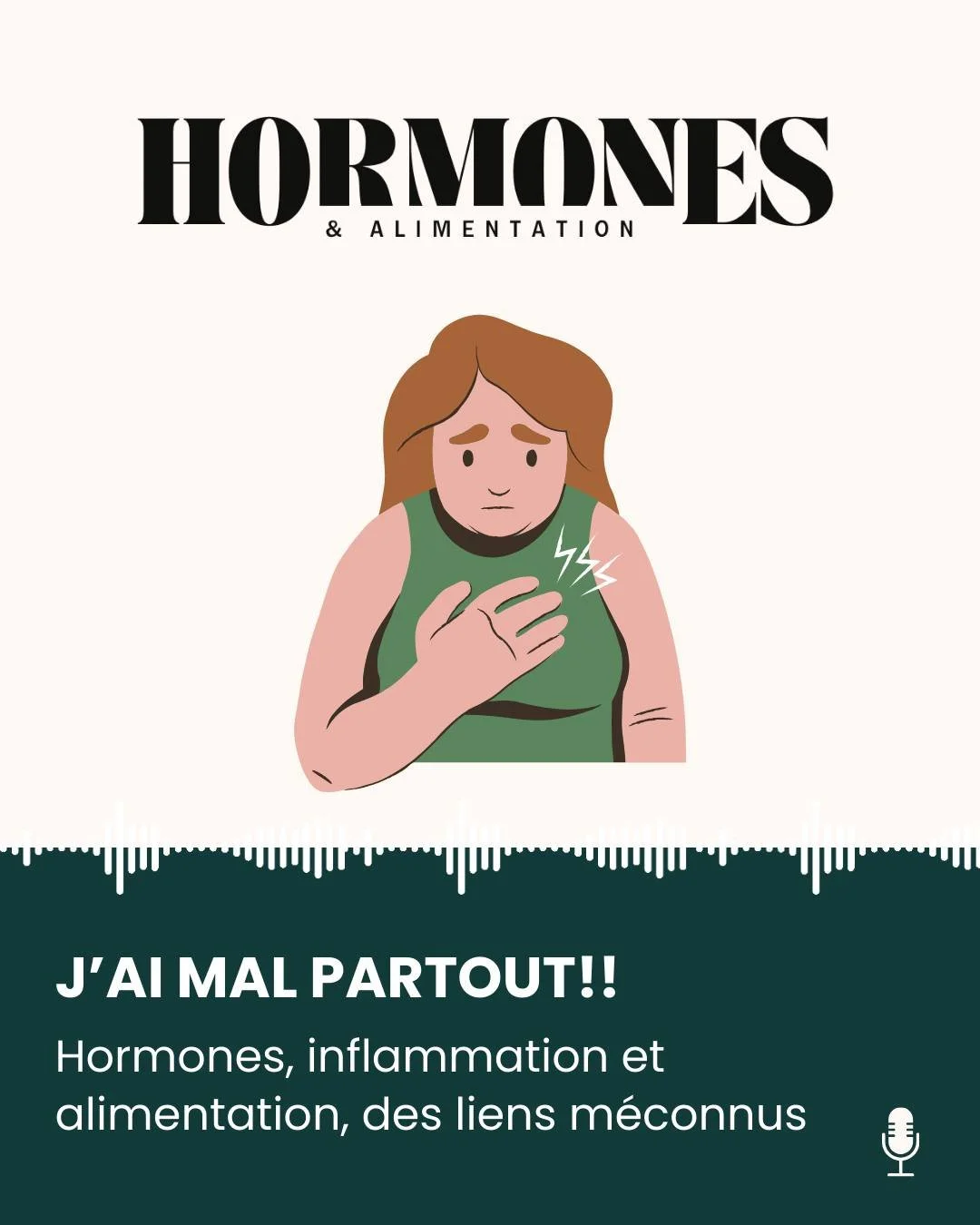 🎙️ L&rsquo;&eacute;pisode de la semaine est en ligne!

Ahhh&hellip; l&rsquo;inflammation! 🔥
On en parle &eacute;norm&eacute;ment depuis quelques ann&eacute;es.

Pourtant, j&rsquo;ai l&rsquo;impression que ce concept demeure encore assez abstrait po