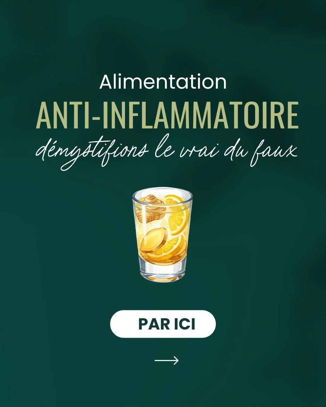 Tel que promis, voici la suite de mon contenu sur l&rsquo;alimentation anti-inflammatoire.

En pr&eacute;parant ce contenu, je r&eacute;alise &agrave; quel point le sujet est vaste&hellip; pour finalement toujours revenir au gros bon sens.

Cela dit,