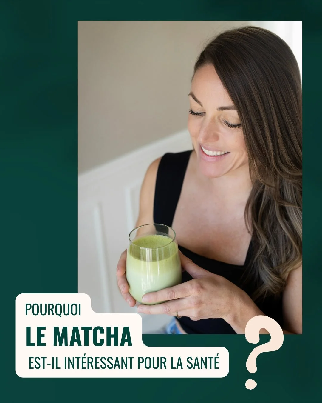 Fan de matcha? 🙋🏻&zwj;♀️
Voici ce que tu dois savoir! 🤗