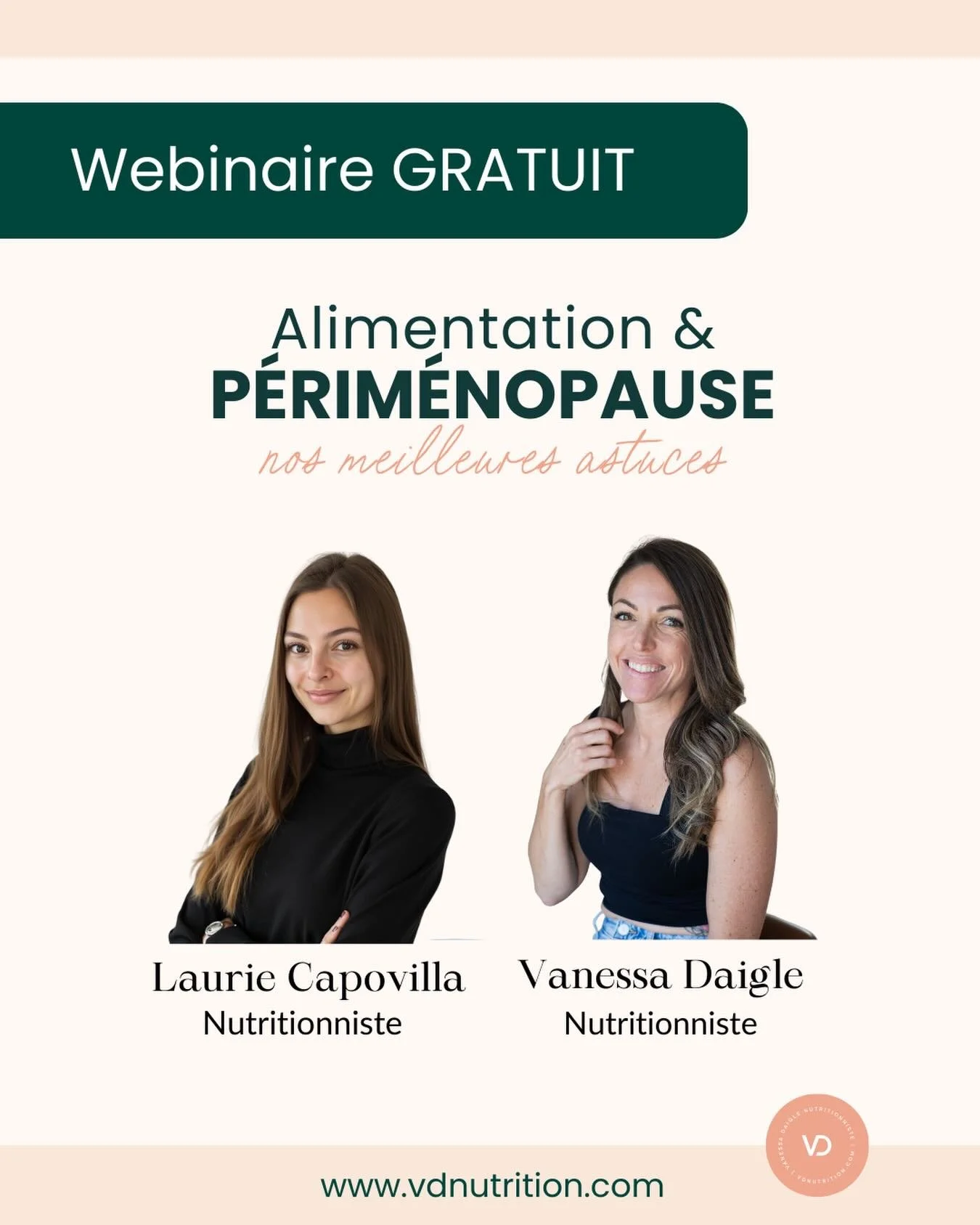 Saviez-vous que notre plus r&eacute;cent webinaire GRATUIT (ainsi que les autres, d&rsquo;ailleurs) sont d&eacute;sormais disponibles sur mon site web!? 

Yesss madame ! 🤗

Commentaire WEBINAIRE et je t&rsquo;envoie le lien pour y acc&eacute;der.

B