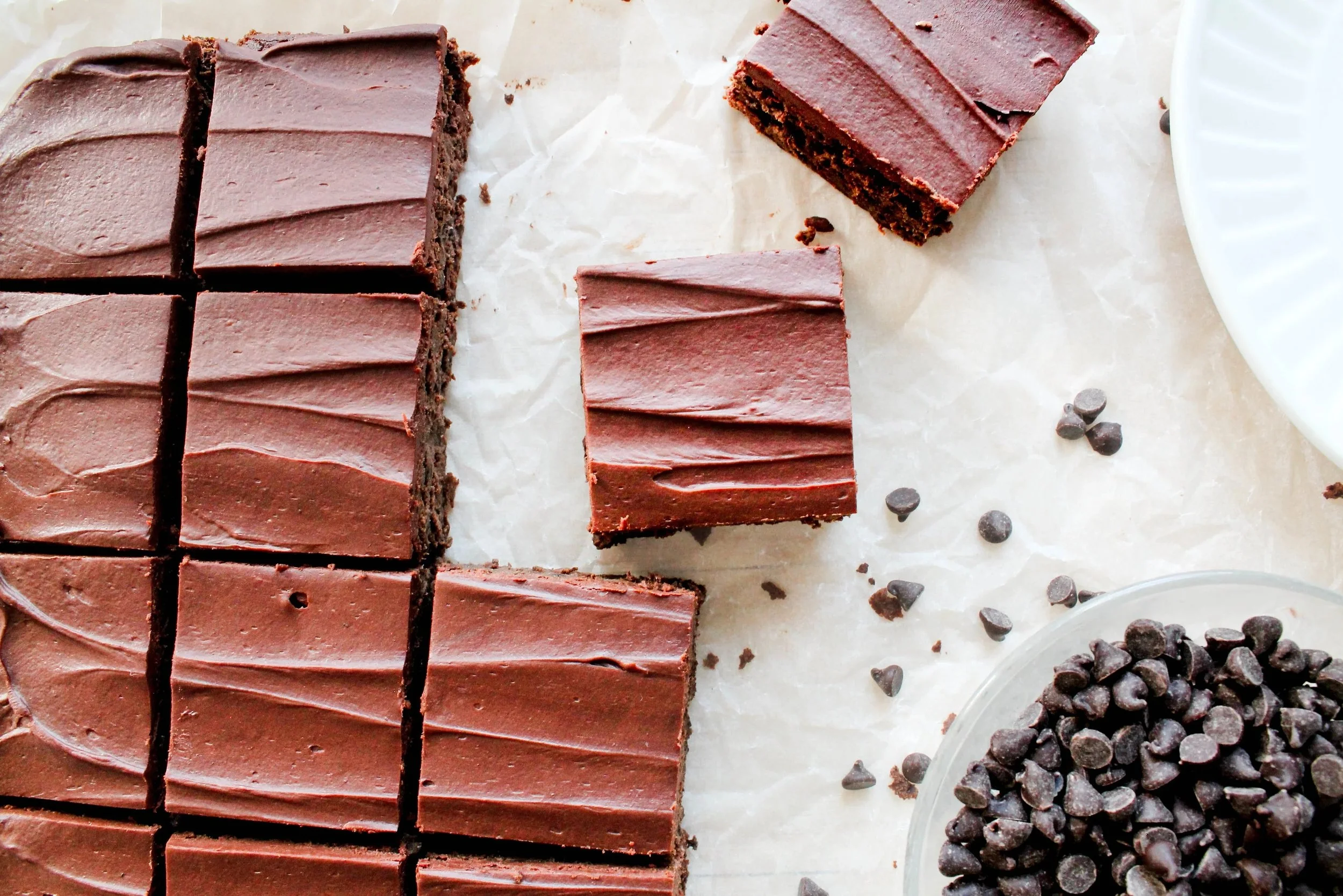 Brownies chocolatés aux haricots noirs : gourmands et nutritifs