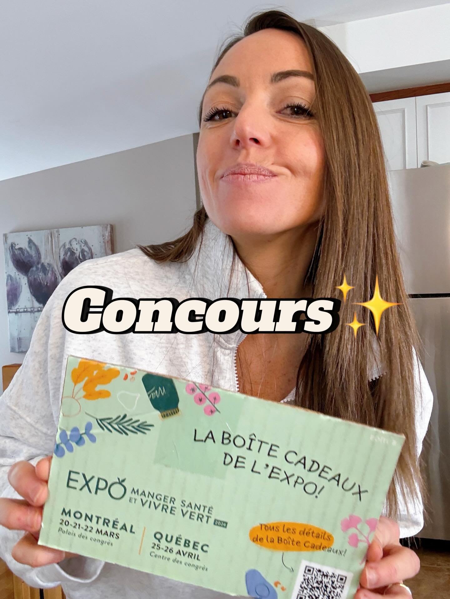 🎁💥 CONCOURS &mdash; Gagne ta paire de billets pour l&rsquo;@expomangesante

Depuis plusieurs ann&eacute;es maintenant, l&rsquo;Expo Manger Sant&eacute; est un incontournable pour tous ceux et celles qui s&rsquo;int&eacute;ressent &agrave; l&rsquo;a