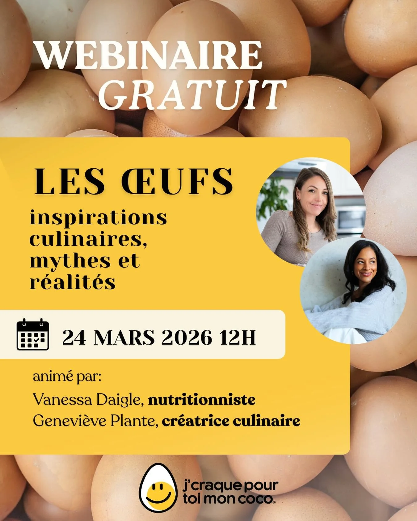 Commente OEUFS et on t&rsquo;envoie directement le lien vers l&rsquo;inscription ✨

Derni&egrave;rement, nous nous sommes amus&eacute;es &agrave; faire quelques calculs. 🤓

Saviez-vous qu&rsquo;en rempla&ccedil;ant un seul repas de viande par semain