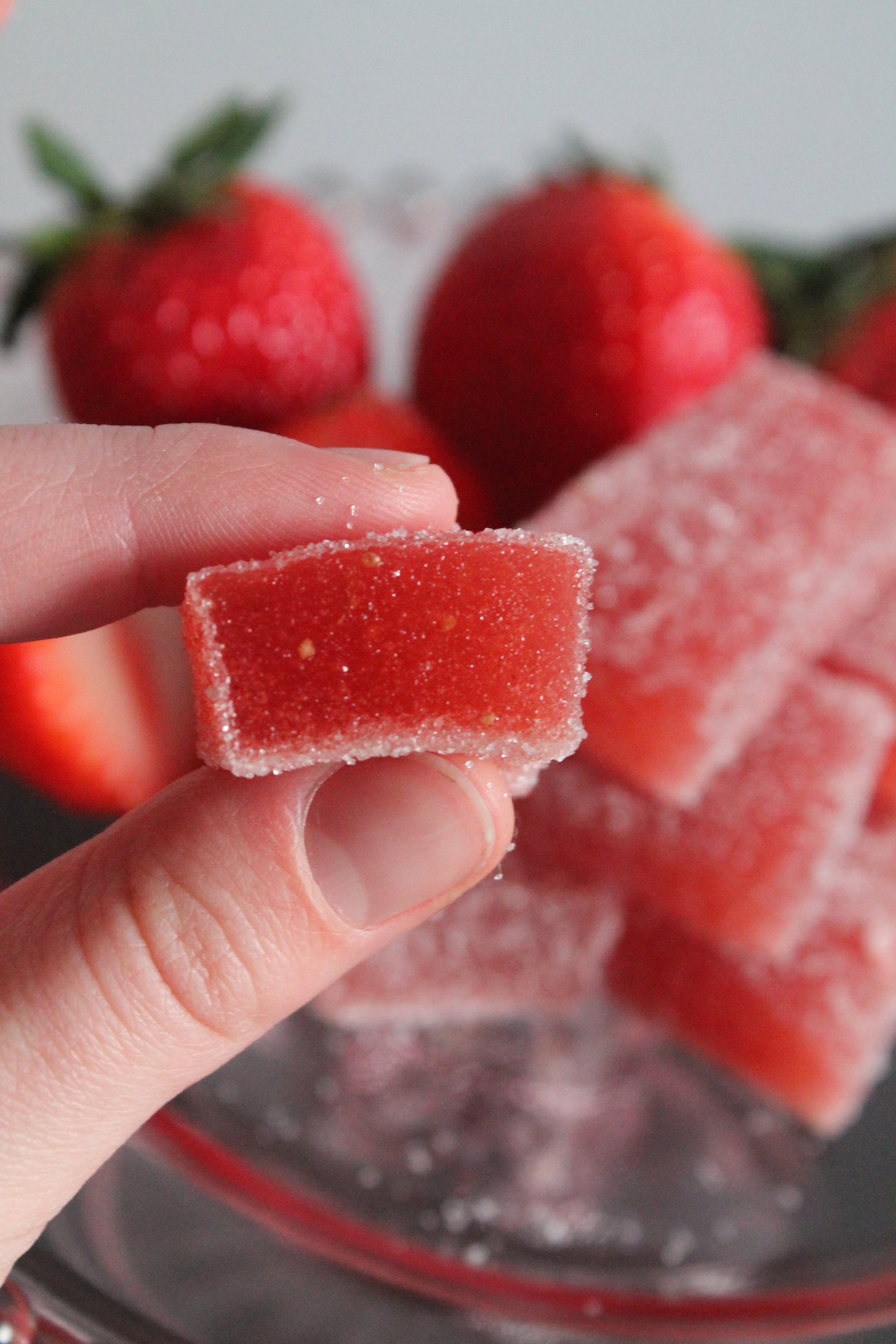 Jujubes maison pour sportifs