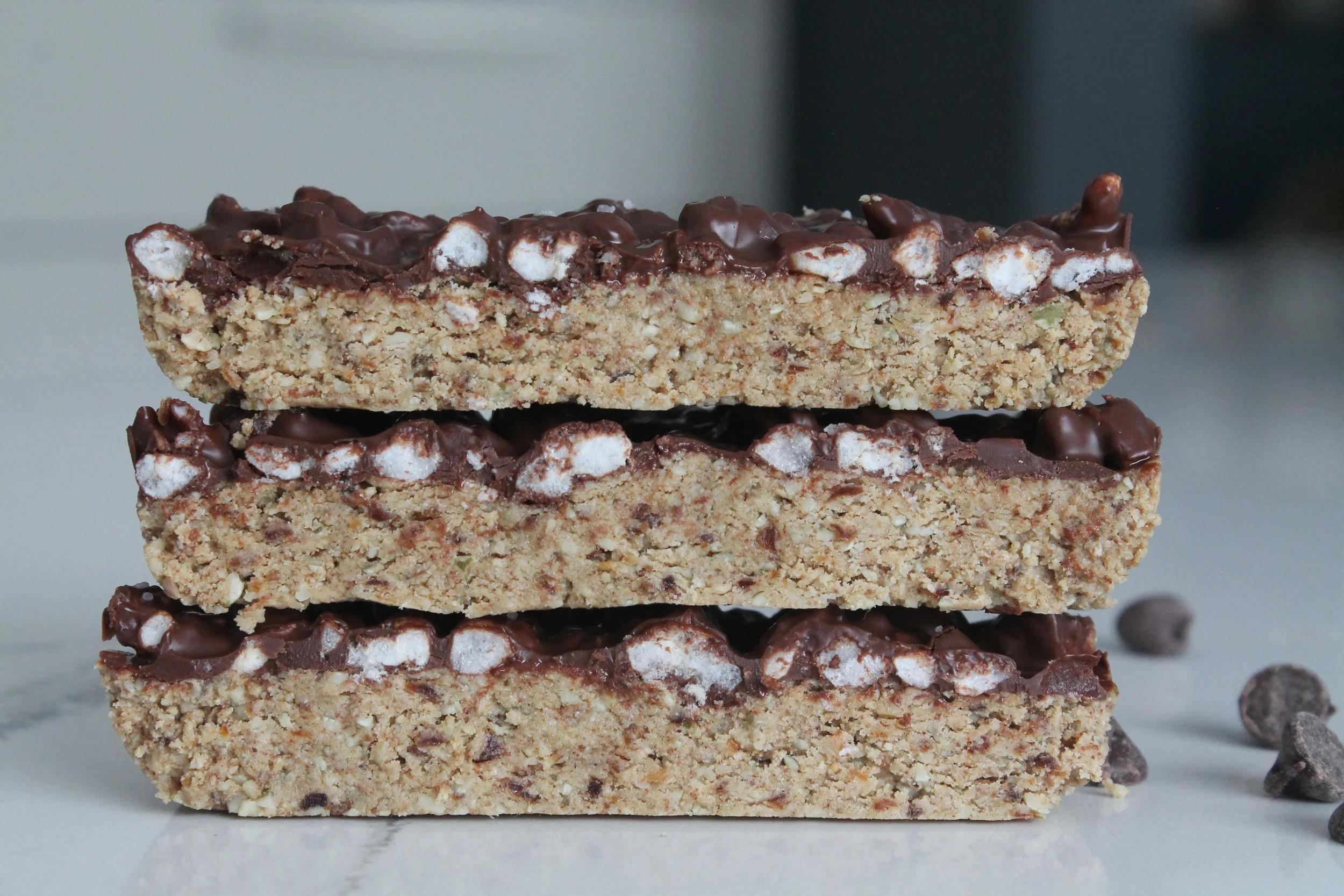 Barres énergétiques protéinées maison