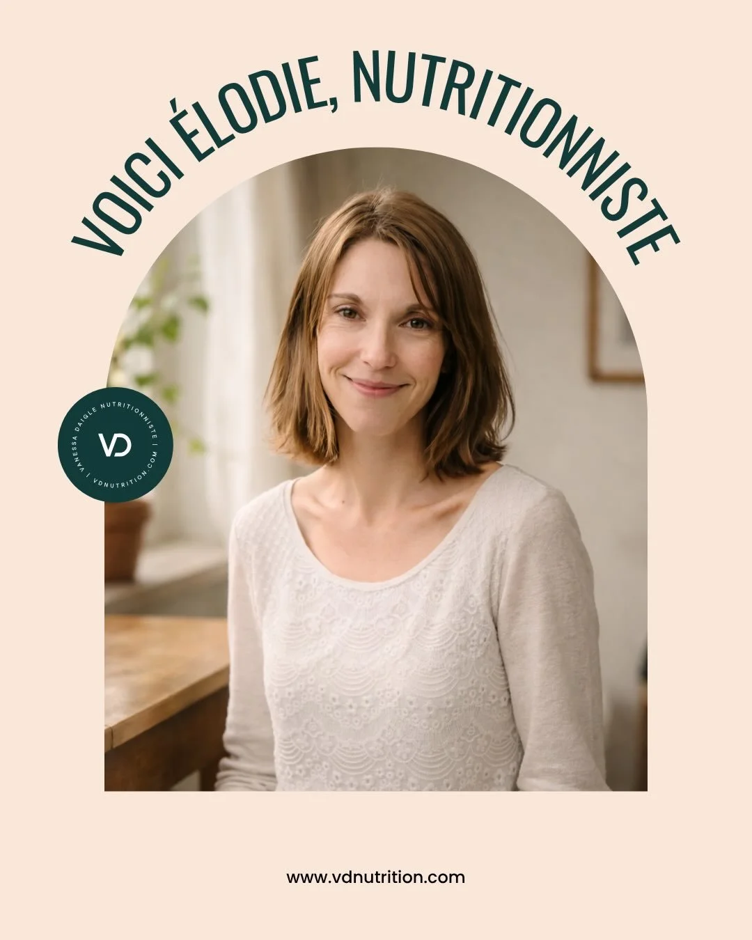 La voiciii&hellip; notre perle rare 💜

Je vous pr&eacute;sente &Eacute;lodie Gelin, nouvellement nutritionniste dans notre &eacute;quipe!🍉

&Eacute;lodie cumule d&eacute;j&agrave; 16 ans d&rsquo;exp&eacute;rience en clinique priv&eacute;e, avec un 