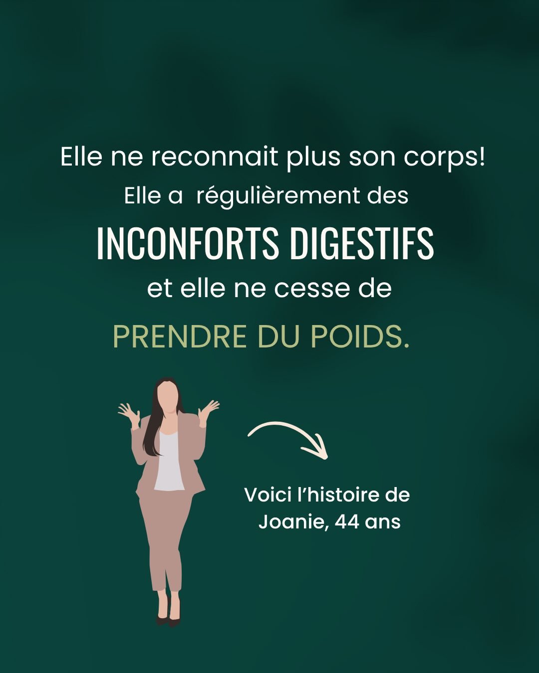 &laquo; Je ne reconnais plus mon corps... &raquo; 😔

Cette phrase, on l&rsquo;entend presque chaque jour en consultation!

Pour plusieurs femmes dans la quarantaine, la p&eacute;rim&eacute;nopause arrive avec son lot de surprises : inconforts digest
