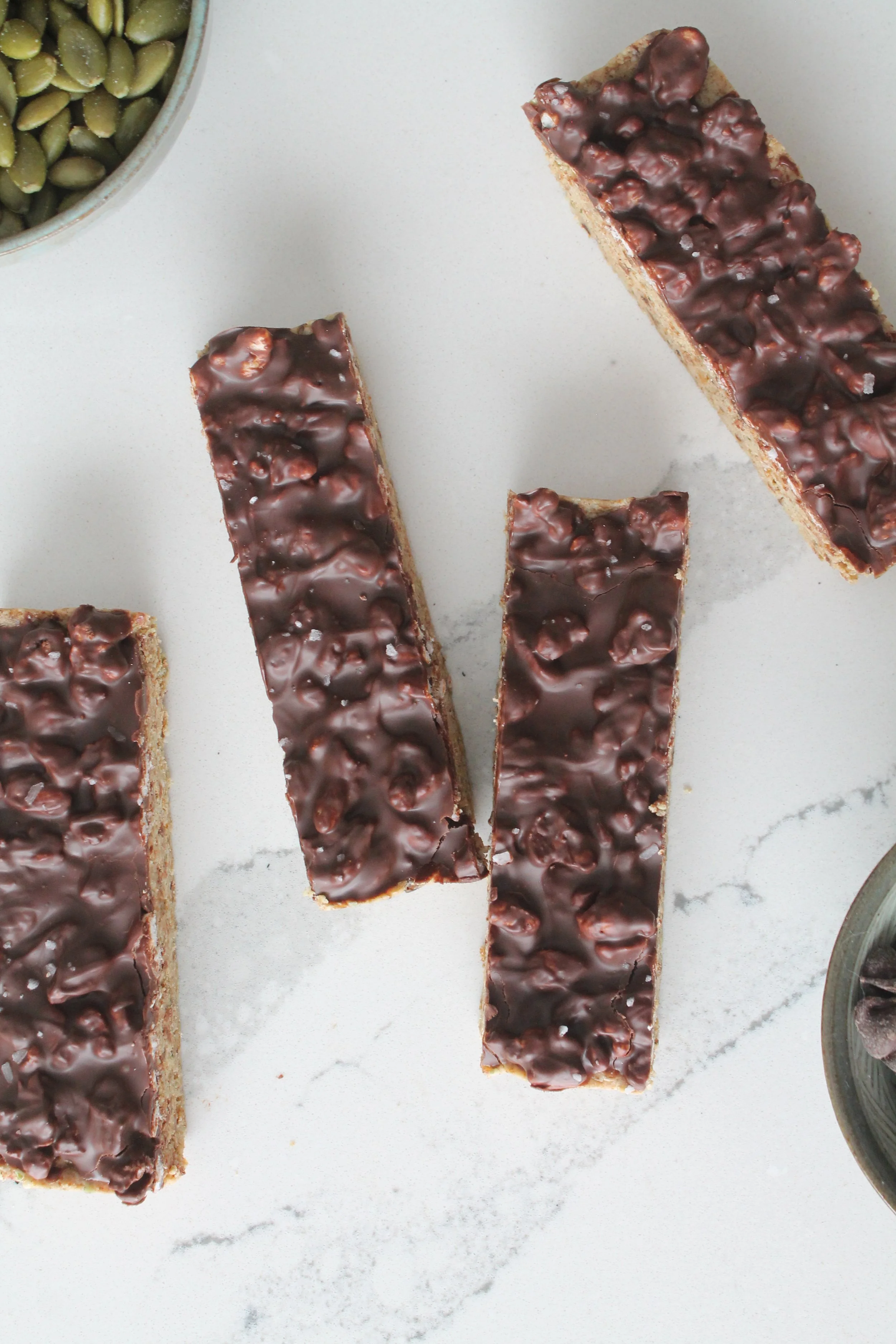 Barres énergétiques protéinées maison