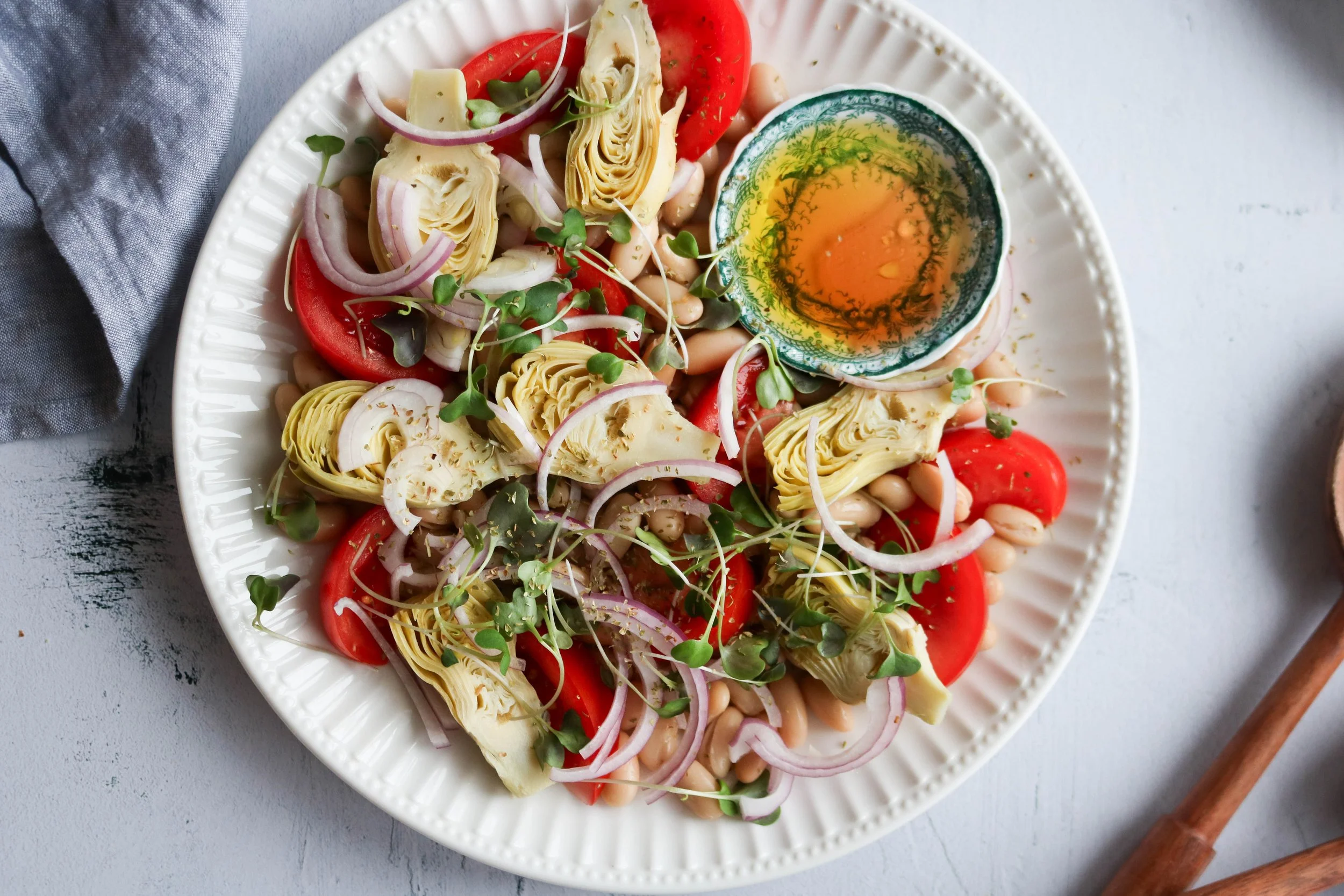 Salade haricots blanc & artichault 2.jpg