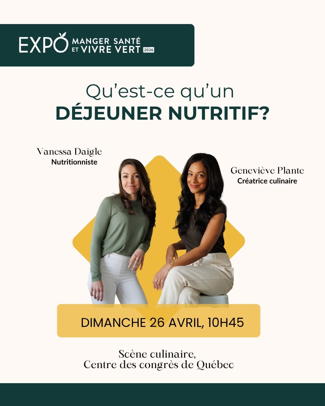 Fini le casse-t&ecirc;te du matin ! 🤯

Entre les prot&eacute;ines, les fibres et la peur du sucre, la faim (pr&eacute;sente, ou non) , le premier repas de la journ&eacute;e peut parfois sembler bien complexe. Et si on revenait &agrave; la simplicit&