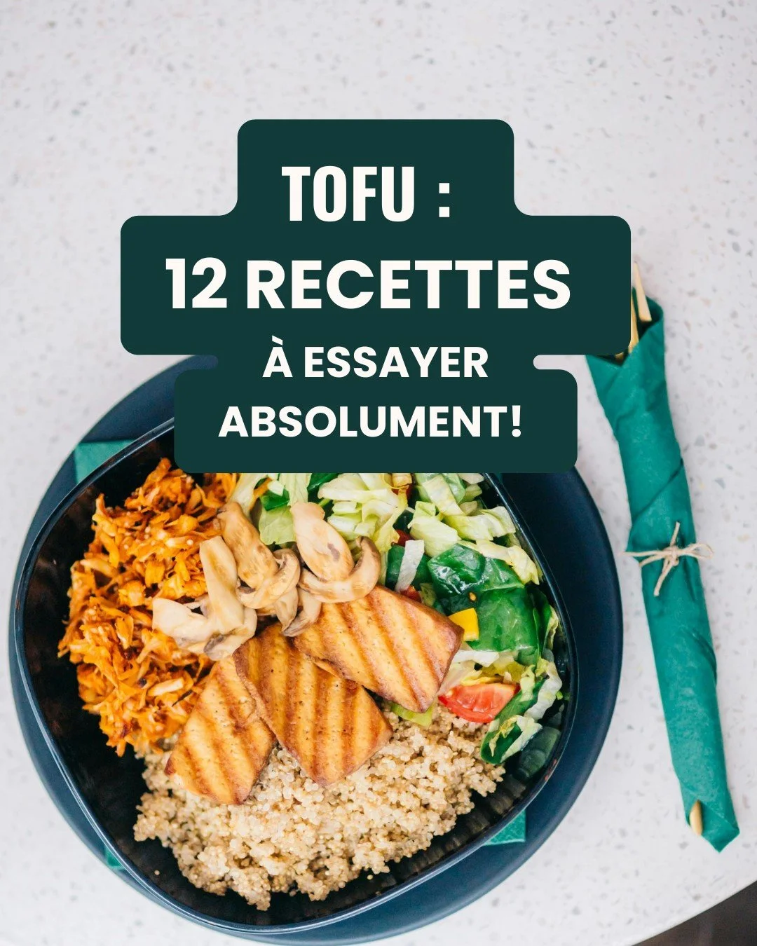 Commente TOFU et je t'envoie le lien vers ces savoureuses recettes! 💫

Soyons honn&ecirc;tes : encore aujourd'hui, ce petit bloc blanc intimide. 😏

J&rsquo;ai moi-m&ecirc;me int&eacute;gr&eacute; le tofu &agrave; mon alimentation il y a pr&egrave;s