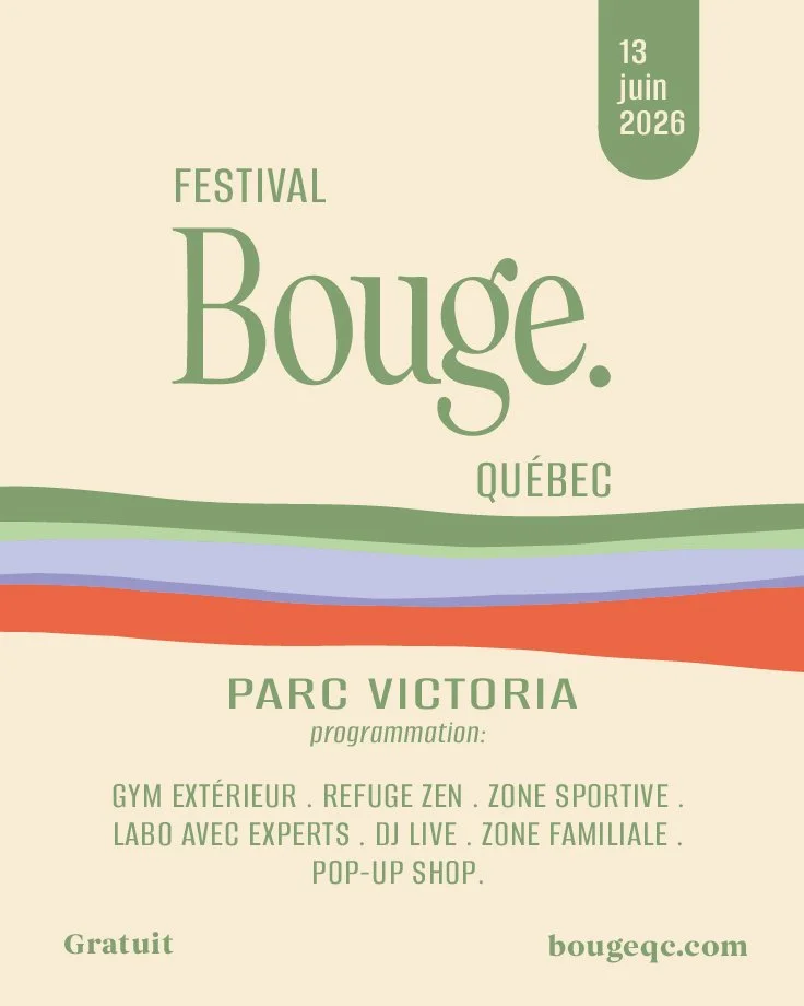 🤸🏽&zwj;♂️ C&rsquo;est samedi prochain (le 13 juin), au parc Victoria a Qu&eacute;bec, que se tiendra le tout premier festival sportif &agrave; Qu&eacute;bec!!! Trop heureuse de pouvoir participer &agrave; titre d&rsquo;experte au festival Bouge, or