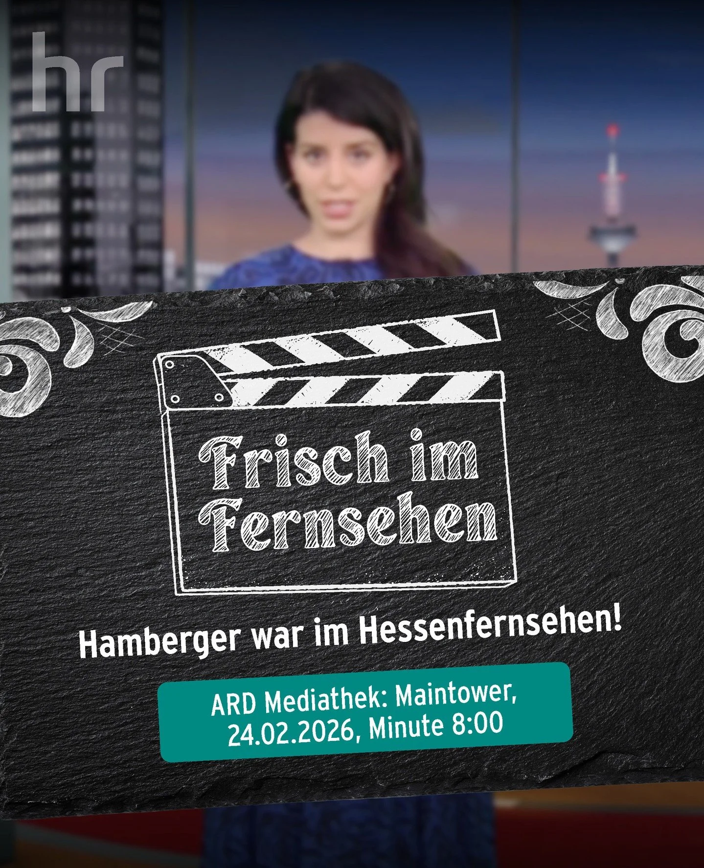 Reportage jetzt online! Wer bei uns mal hinter die Kulissen schauen m&ouml;chte, kommt beim Maintower auf eine Kosten. 

Gratis abrufbar hier:
➡️ ARD Mediathek
➡️ Maintower 24.02.
➡️ Ab Minute 8