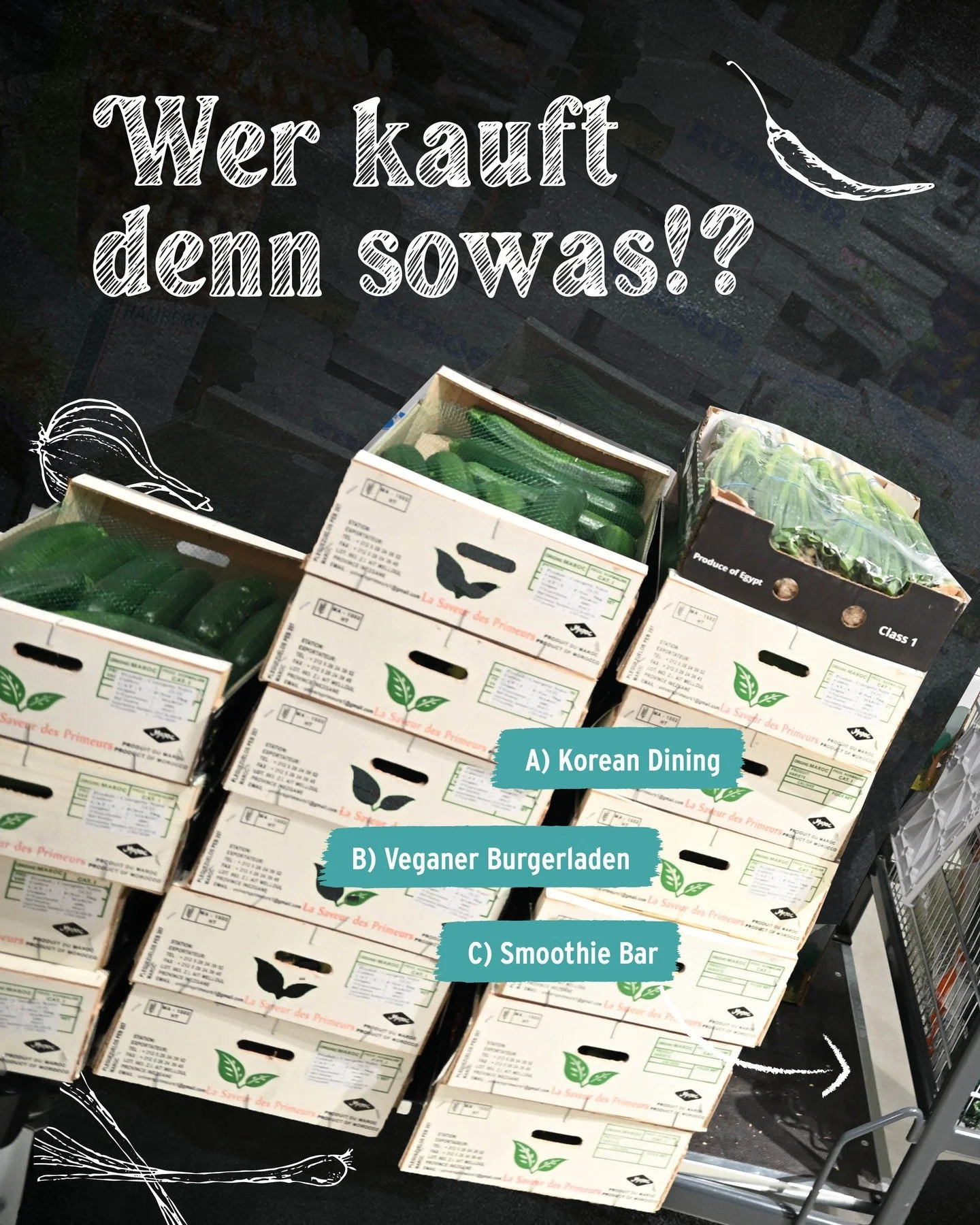 Immer wieder spannend zu sehen, wer hier was einkauft... wie viele hast du richtig erraten? :D