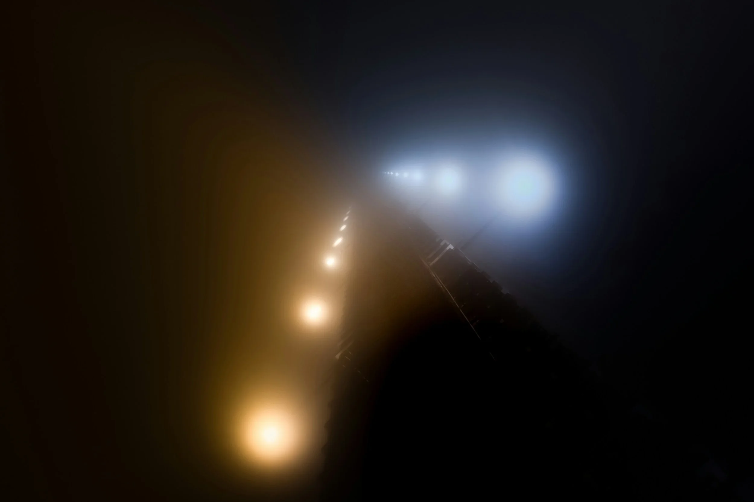 Foto: Lichter im Nebel