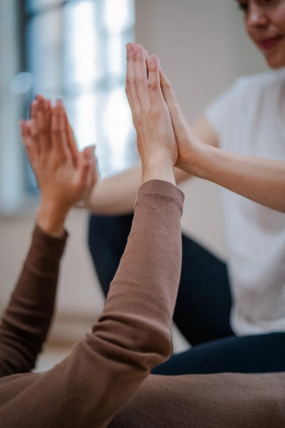 Körperpsychotherapie in der Praxis von Talea Schütte in Leipzig.