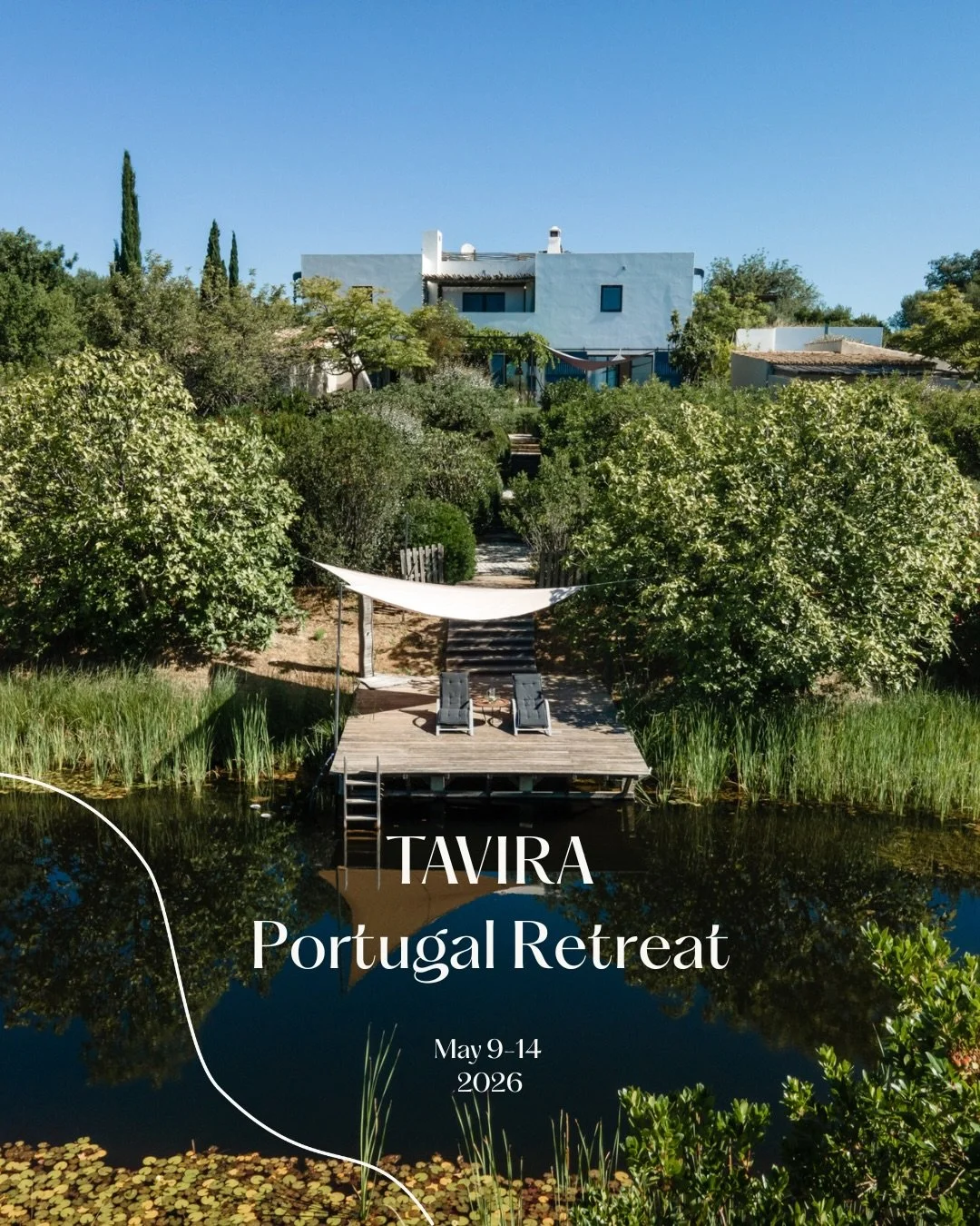 A week of:
&bull; slow mornings and good food
&bull; moving your body because it feels nice, not because you &lsquo;should&rsquo;
&bull; swimming, chilling, sun-lounging kind of days
&bull; conversations where you feel understood
&bull; space&hellip;