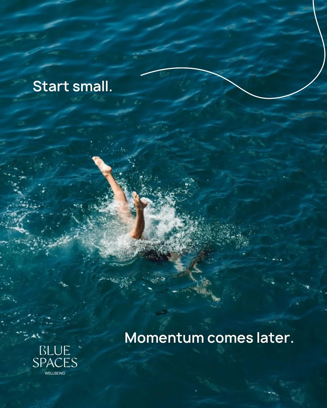 You don&rsquo;t have to feel ready to start. 

You just have to start. 

Confidence grows from doing it ✨