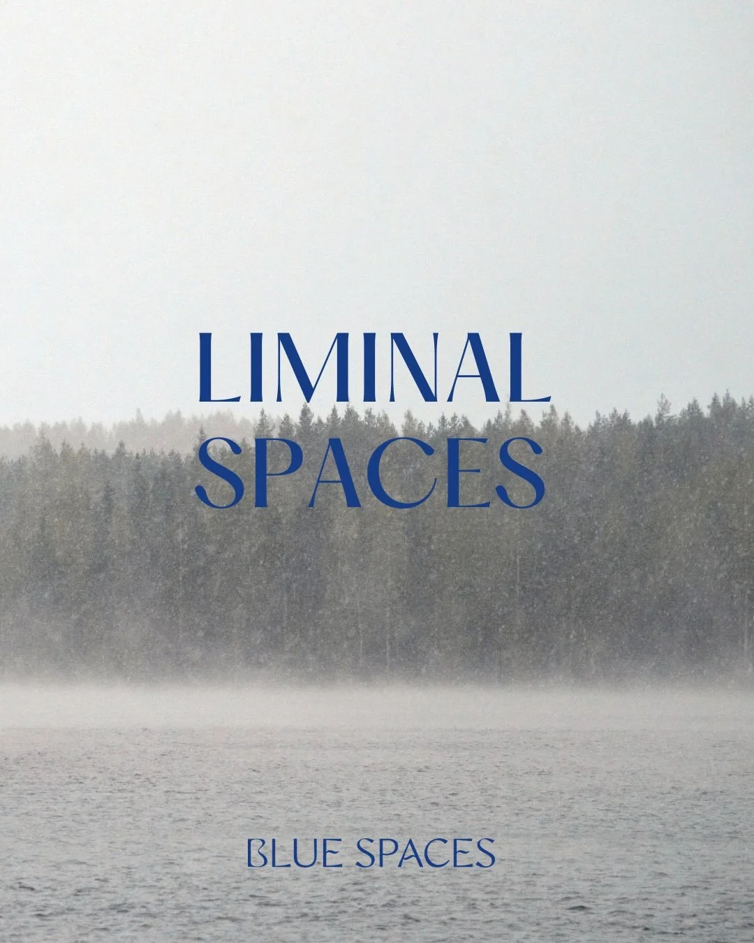 This soft, quiet stretch between Christmas and New Year is its own kind of liminal space, a pause between who we&rsquo;ve been and who we&rsquo;re becoming.

It can feel strange: unstructured, uncertain, almost suspended. However this &ldquo;in-betwe