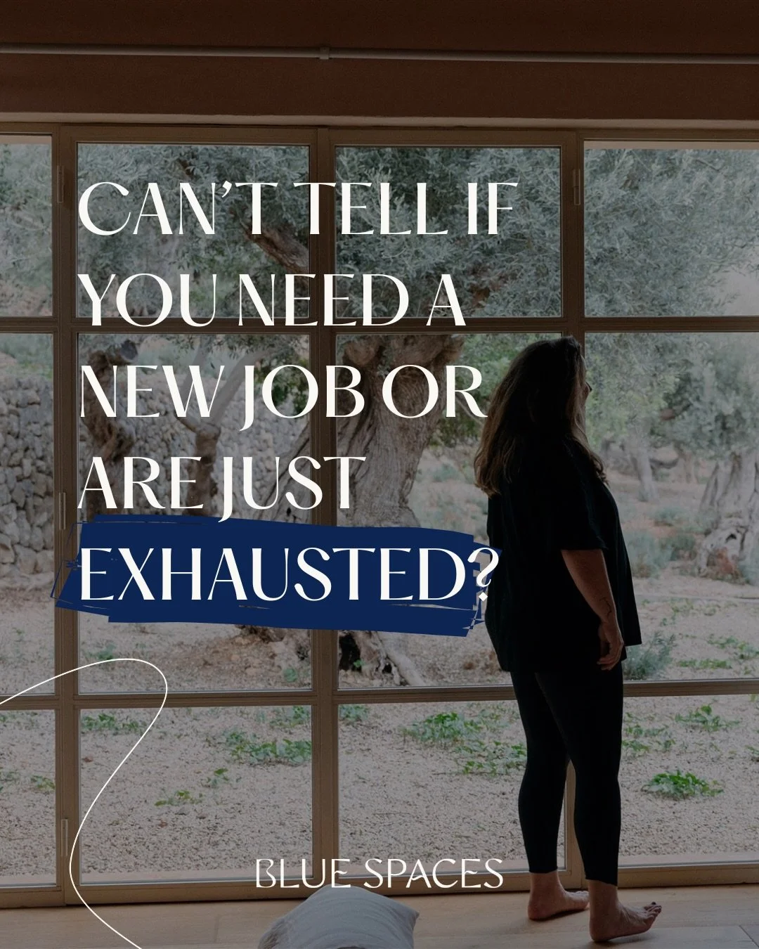 Sometimes (and we&rsquo;ve been there), there&rsquo;s a point where you can&rsquo;t tell what&rsquo;s wrong anymore.

Is it the job?
Or are you just exhausted?

One day you&rsquo;re thinking, &lsquo;I can&rsquo;t keep doing this.&rsquo;
And the next 