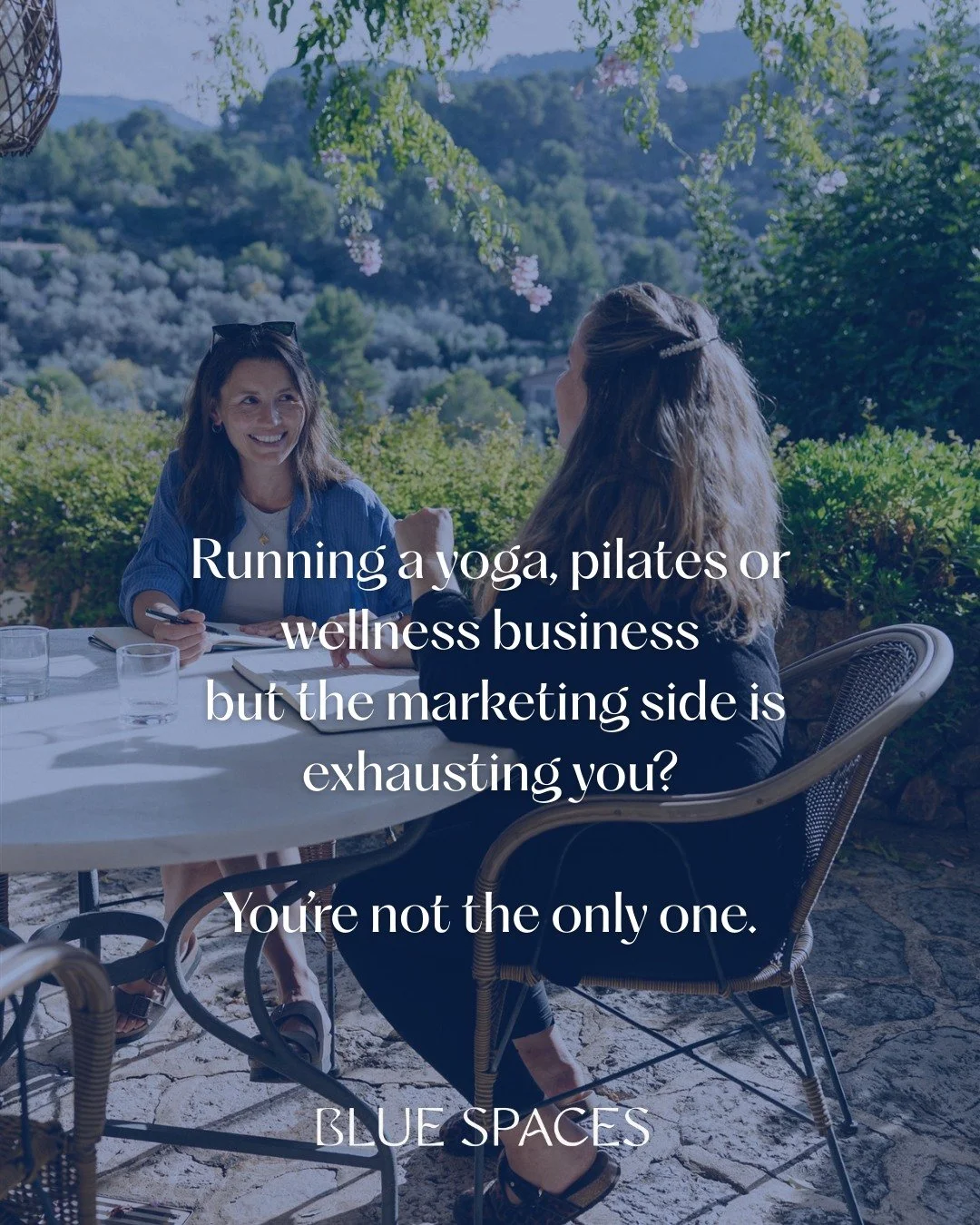 Running a yoga, Pilates or wellness business can feel a bit strange sometimes.

You've done the training.
You know you're good at what you do.
People leave your sessions feeling better.
Clients tell you how much it helped them.

But the business side