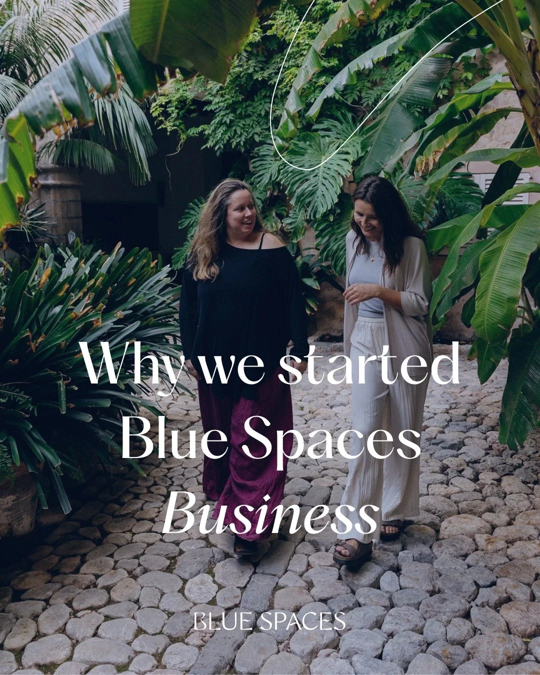 Over the past year, through Blue Spaces, we&rsquo;ve had a lot of conversations with people running yoga, Pilates and other wellness businesses in our 1:1 sessions.

And the same things come up again and again.

You're great at the work that you do.
