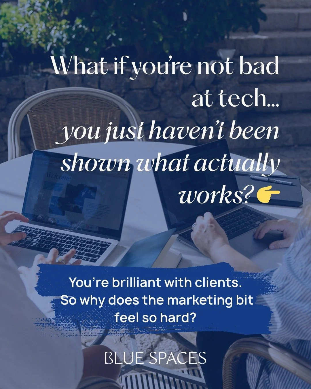 &ldquo;I&rsquo;m good at what I do&hellip; so why does this part feel so hard?&rdquo; 

We hear this a lot! 

You&rsquo;ve done the training.
You love working with clients 1:1. 
You know your work makes a difference.

But when it comes to actually ta