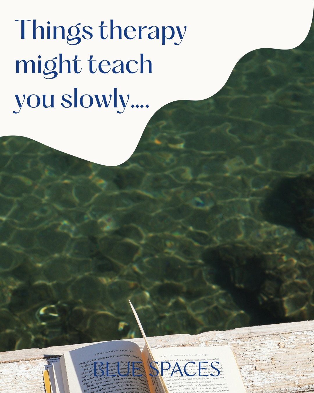 Often therapy doesn&rsquo;t change everything overnight. It does however slowly help you see things differently. 

A complimentary introductory conversation is available with Laura to see if therapy could be a good fit for you 💙

Book via our websit