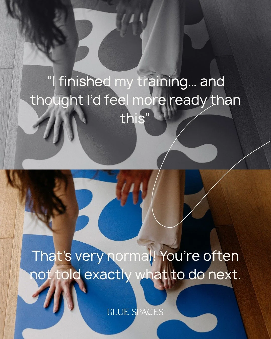 This is the stage after training that's not talked about as much. 
You&rsquo;ve done the course, got the qualification&hellip; now you&rsquo;re meant to turn it into something real. Start making some money from the training.

We&rsquo;ve got a free t