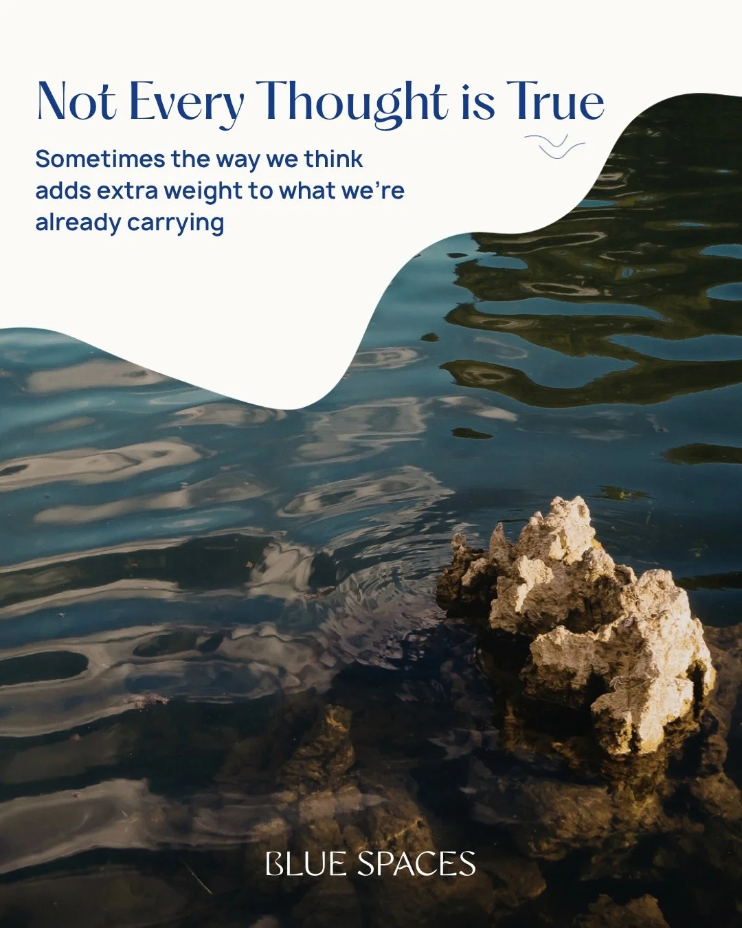 Sometimes the way we think can make things feel heavier than they really are.

If you&rsquo;ve ever found yourself stuck in spiralling thoughts or perhaps being overly hard on yourself, you are not alone. These are often cognitive distortions and we 