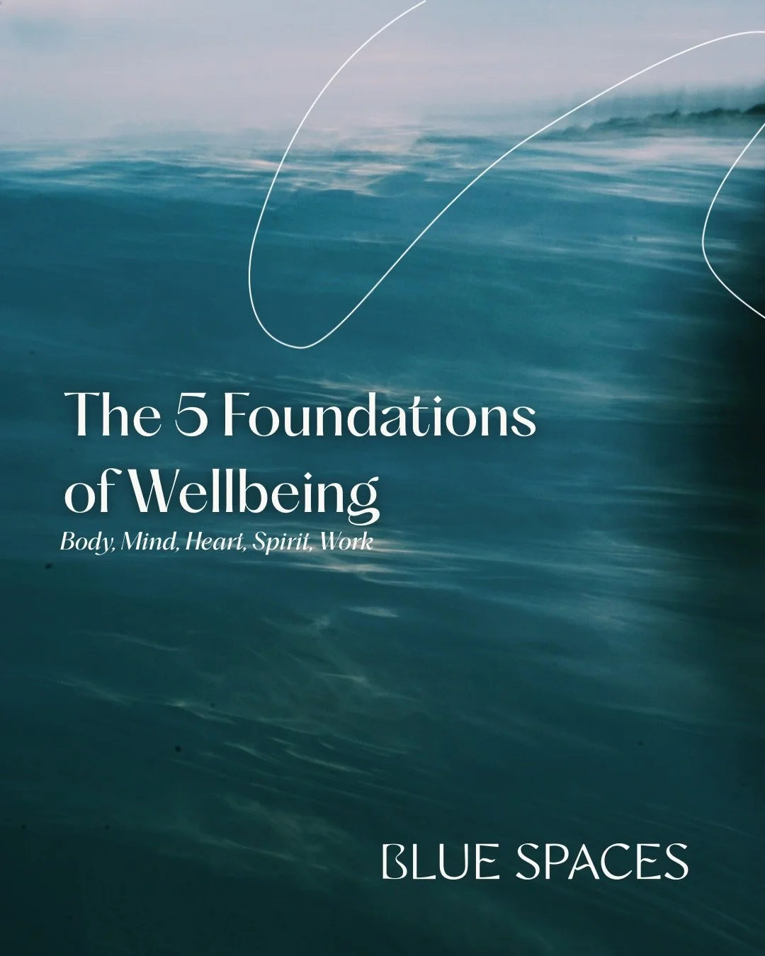 Swipe through for the 5 key foundations of wellbeing ✨