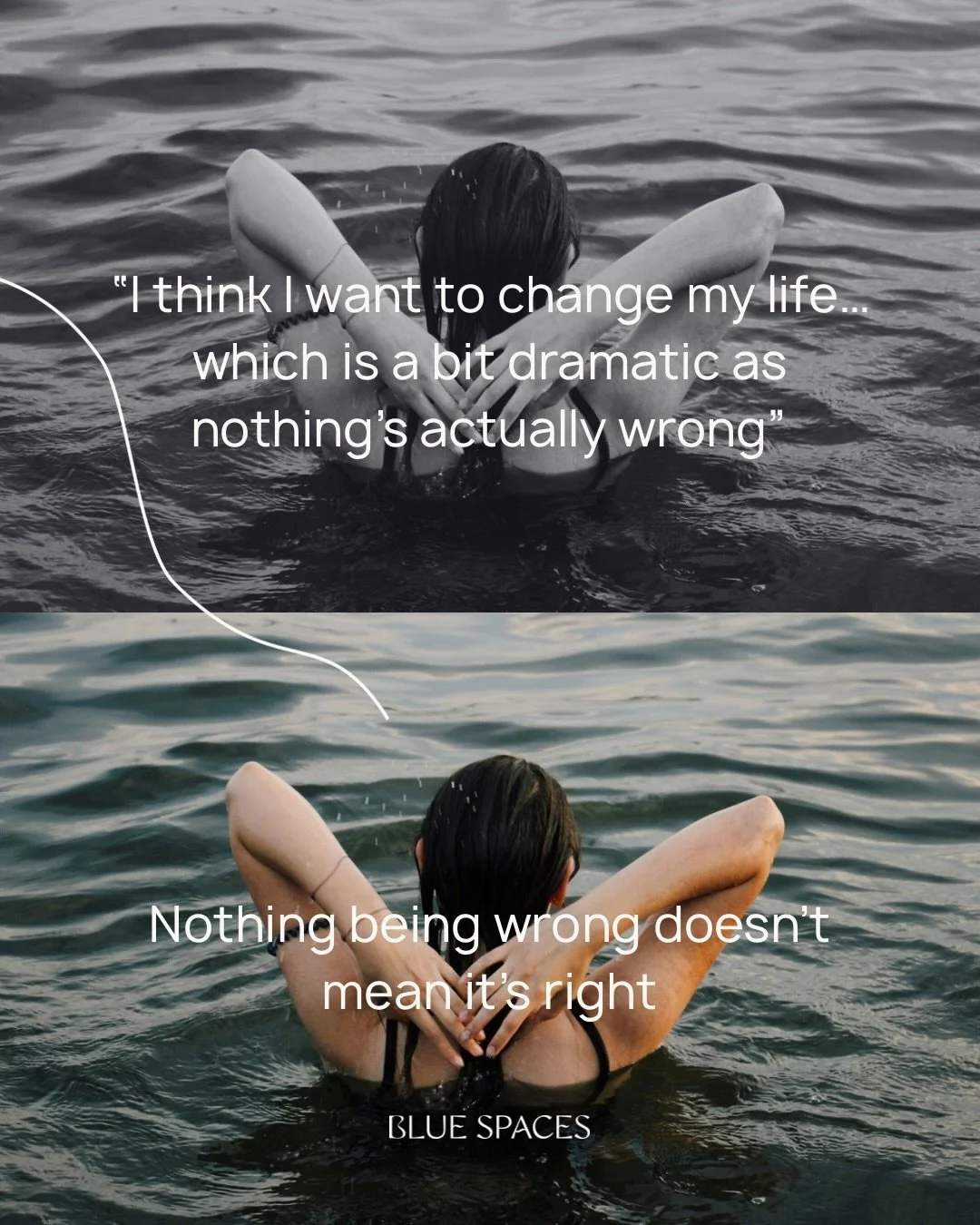 When nothing is falling apart, but it doesn&rsquo;t feel right either.

One of the things coaching can help with. If you&rsquo;re feeling stuck, or need to make a change, or a decision.

Maybe it&rsquo;s work-related, a career change, starting a new 