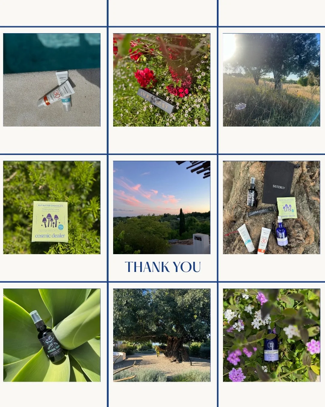 A little love for our goody bag partners in Portugal ✨

We always put a lot of thought into our welcome bags. We want them to help make the retreat feel special from the moment guests arrive. Little things to help them slow down, feel looked after, a