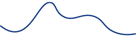 Line graph with blue lines and axis labels