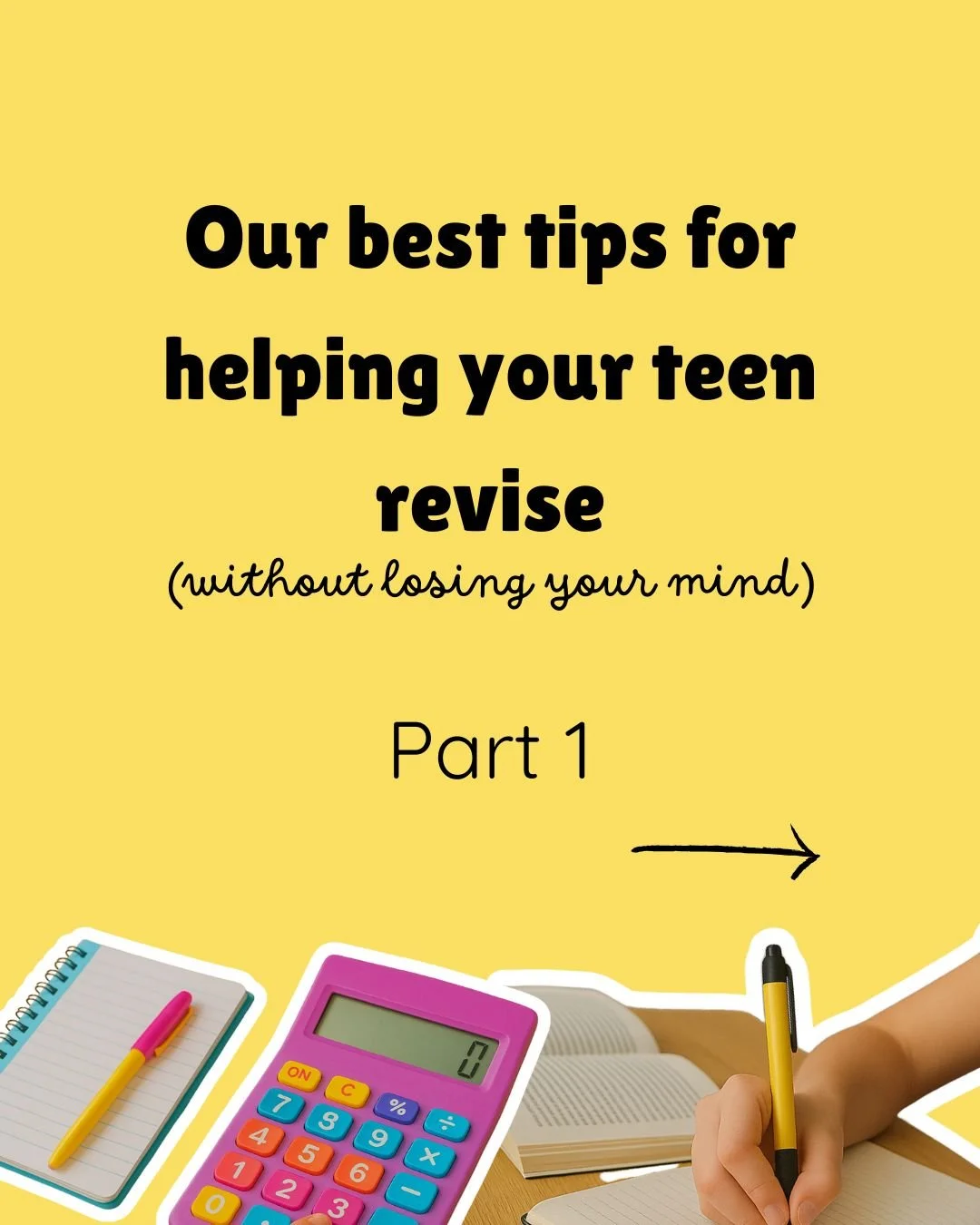 Mock season is creeping up&hellip; and if your teen&rsquo;s version of &ldquo;revision&rdquo; currently looks like scrolling TikTok with a highlighter in hand, you are not alone! 😅

It's hard to know how to help as a parent sometimes - it feels like