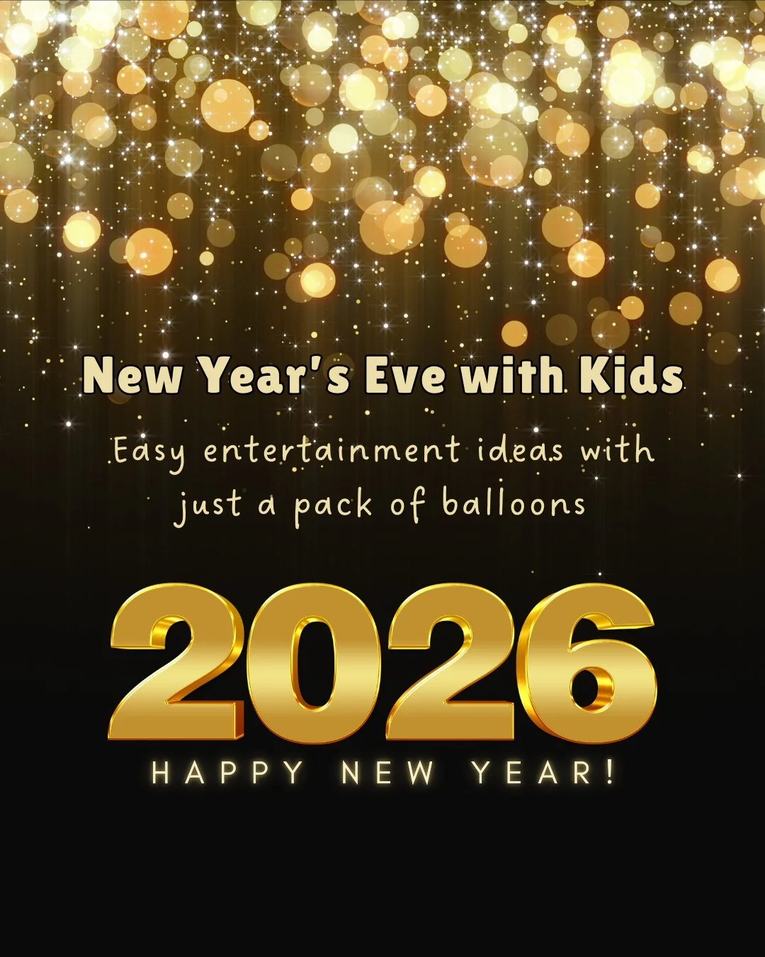 Need some games for the kids tonight? 

I've got you! 

All you need is a packet of ordinary balloons 🎈