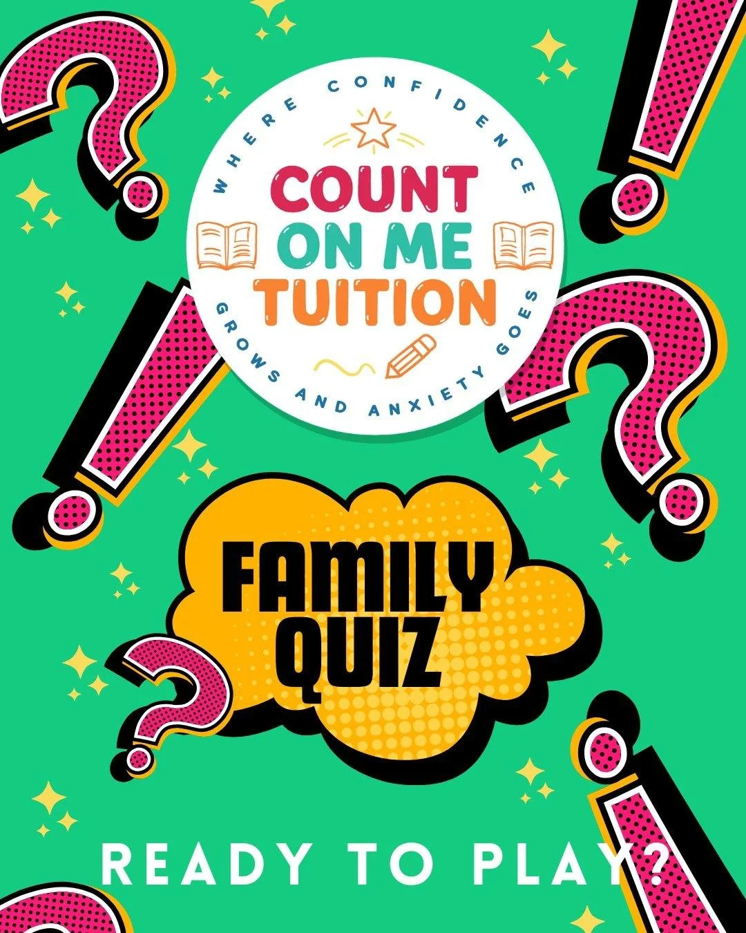 🧠Get the grey matter working again! 

Here&rsquo;s a fun family quiz for anyone whose brain hasn&rsquo;t fully turned into chocolate and cheese 🤪

Don&rsquo;t worry - the answers are included.

Link in my bio