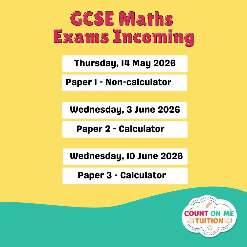 Exam season is creeping up&hellip; and yes, the pressure is starting to build

If your child is feeling a bit overwhelmed with maths right now, they are definitely not alone. This is the point where gaps start to show and confidence can dip.

To help
