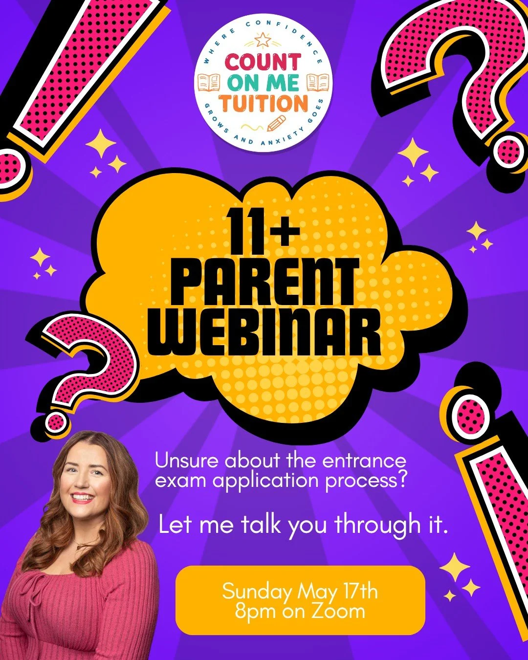 If you are confused or overwhelmed by the Trafford grammar school system, you are not alone.

There&rsquo;s a LOT to take in and so many mixed messages online.

That&rsquo;s why I&rsquo;m running a free webinar for parents considering grammar schools