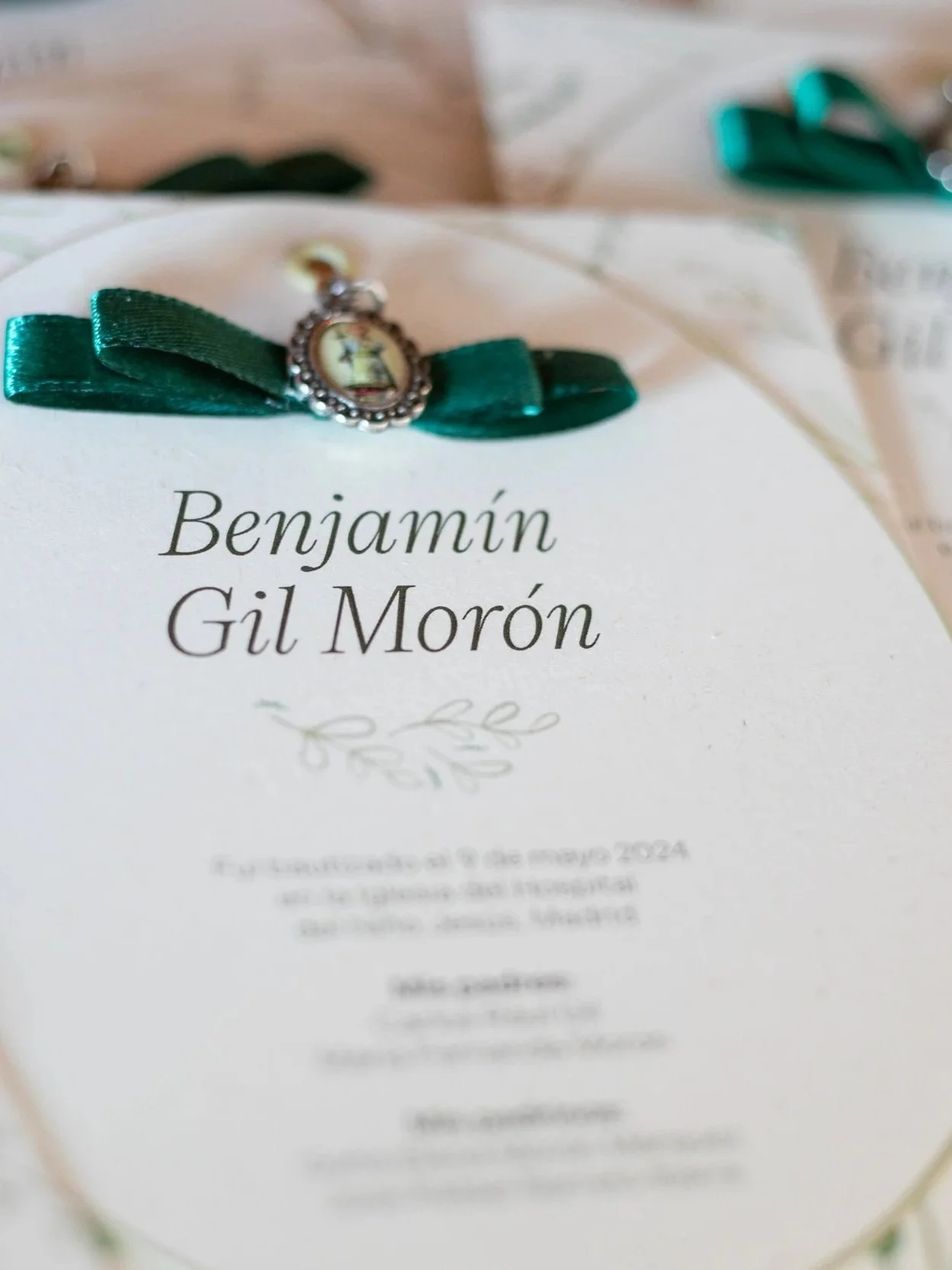 Bautizo - Gil Morón