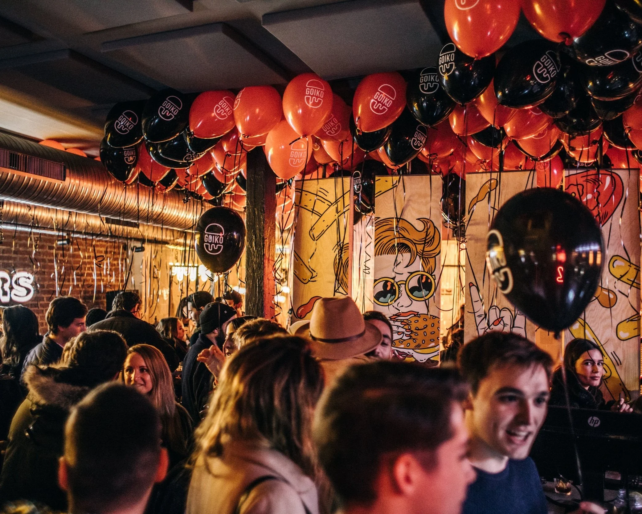 Evento corporativo 'GOIKO'. Apertura de locales. España.