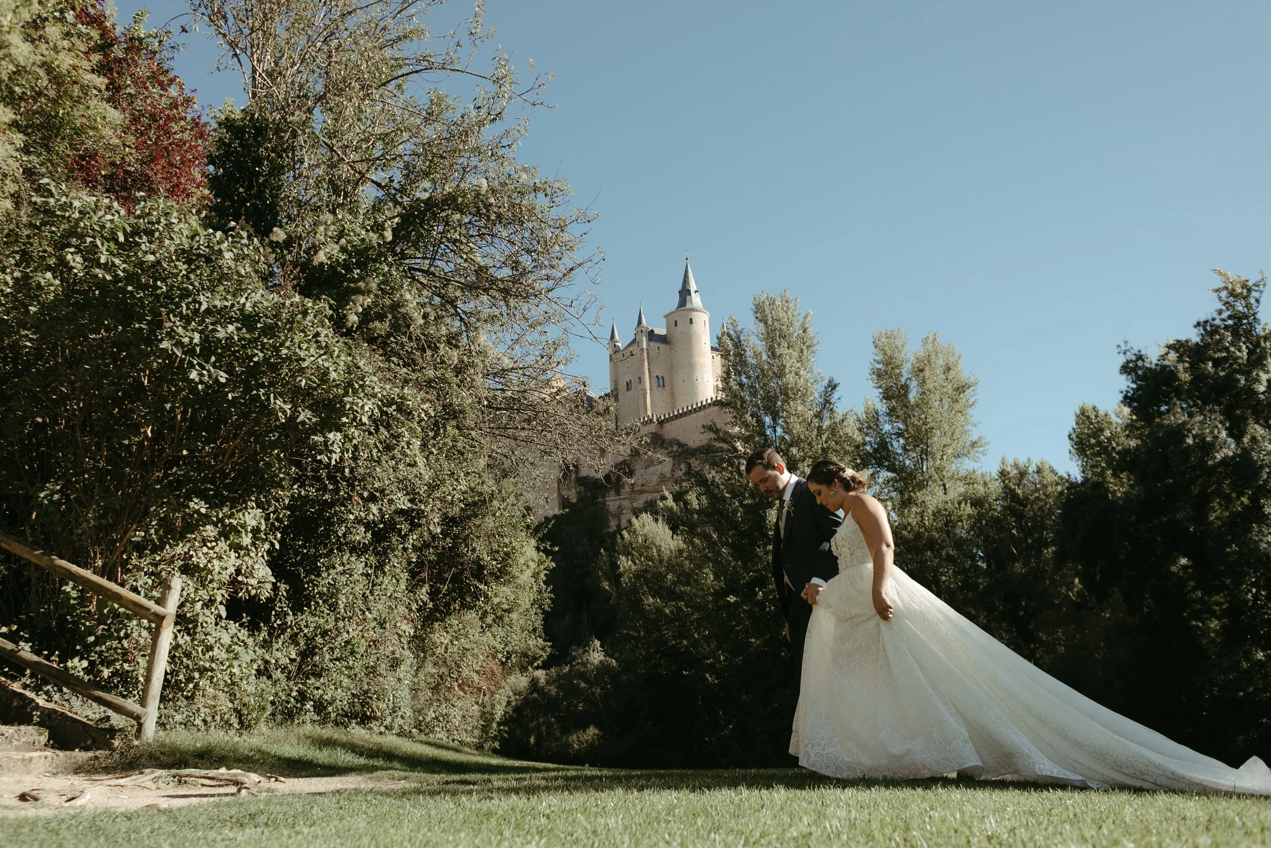 Fabiana & Juan Pablo - Segovia