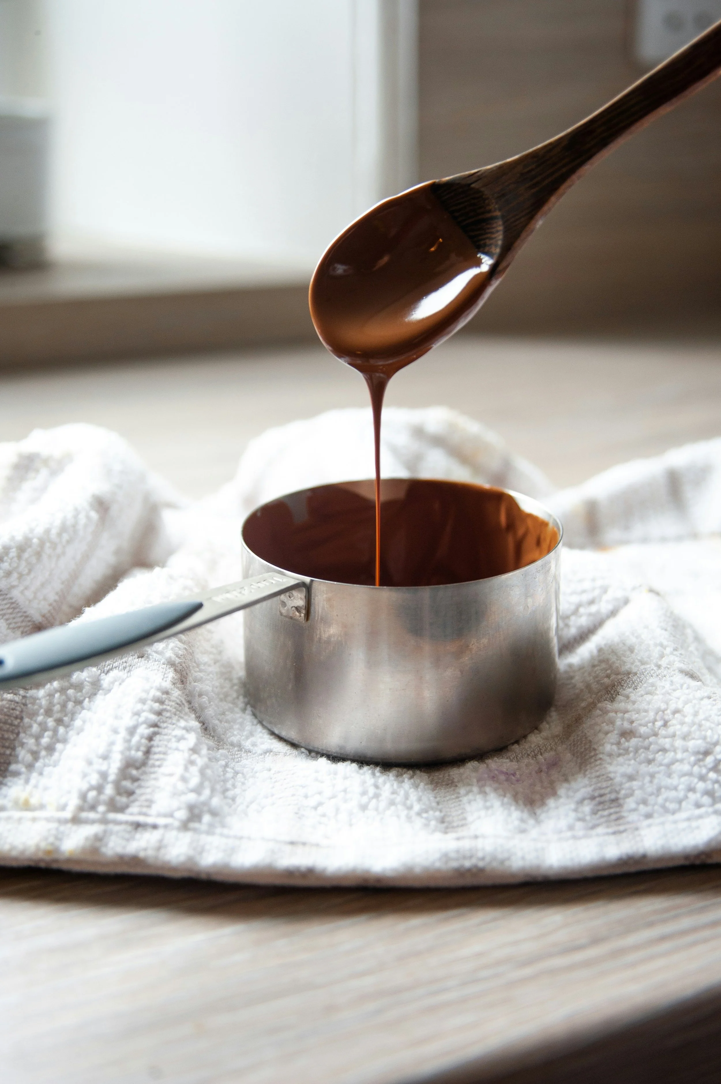 Tofu chocolate mousse