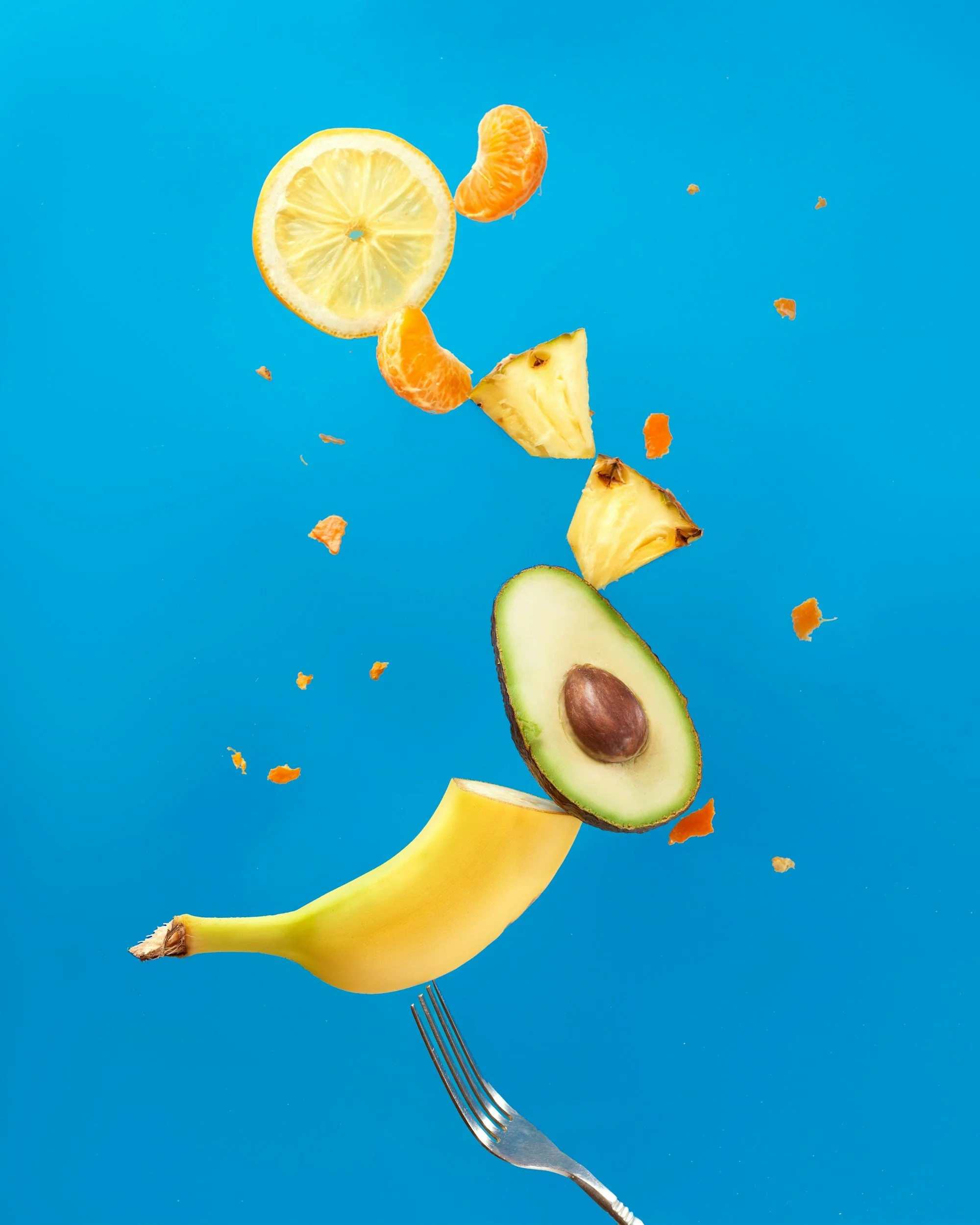 Healthy food balance