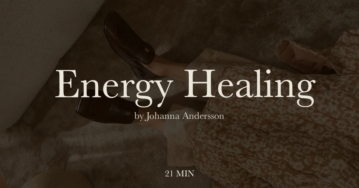 Yoga Nidrā Combined with Reiki (21 min)