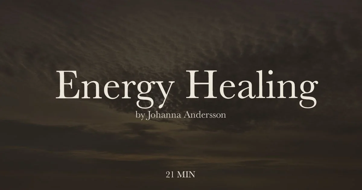 Yoga Nidrā Meets Reiki (21 min)