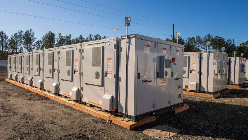 Locations in Georgia Where 500 MW of New Battery Energy Storage is Being Installed.