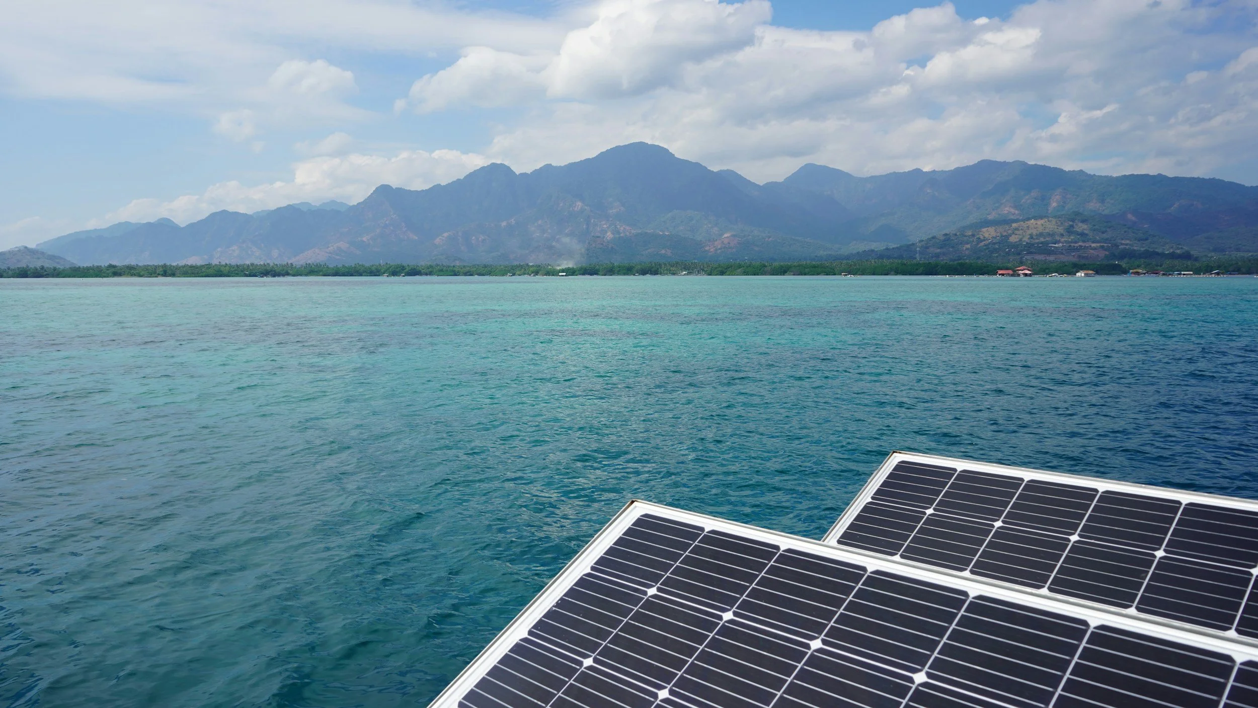 Utaj Array Utah's First Floating Solar Array a Success — Telkes