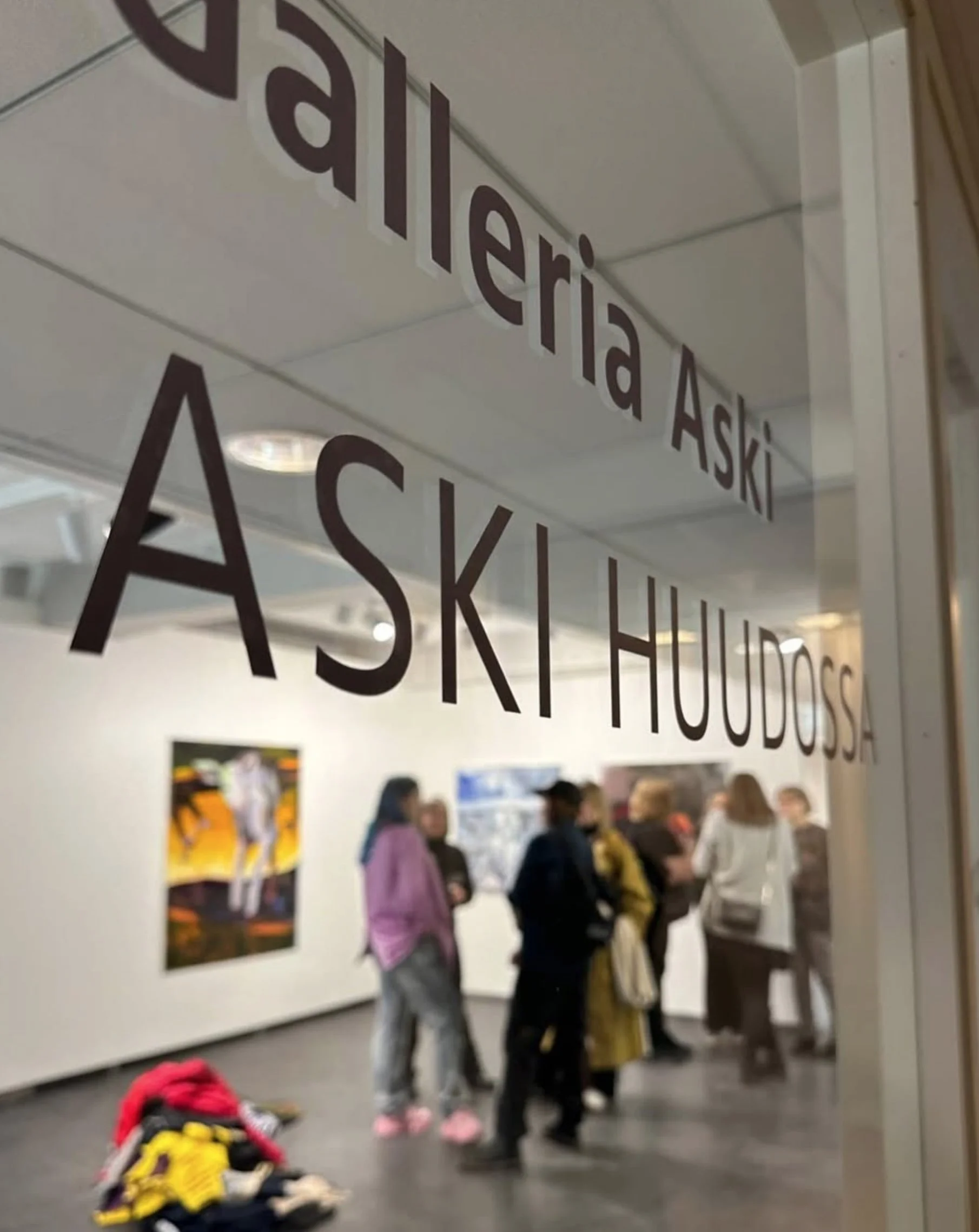 GALLERIA HUUTO, ASKI HUUDOSSA 10.4.-3.5.2026
